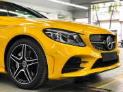 Tin tức ô tô - Chi 50 triệu đồng để xe sang Mercedes-Benz C300 AMG sở hữu màu sơn độc