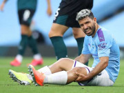 Bóng đá - Tin HOT bóng đá tối 28/7: Man City mất Aguero ở đại chiến với Real