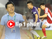 Bóng đá - Ngã ngửa ý kiến đòi dừng luôn V-League, trao cúp cho Sài Gòn FC (Clip 1 phút Bóng đá 24H)