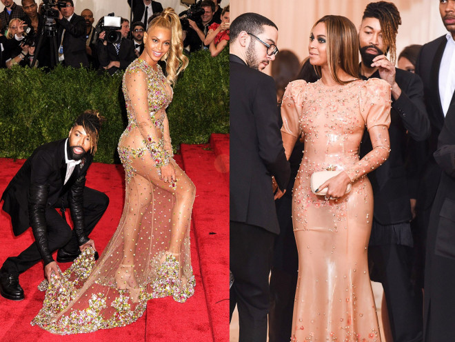 Stylist kiêm bạn thân Ty Hunter có nhiệm vụ trông nom diện mạo cho Beyoncé.