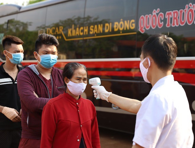 Công tác phòng, chống dịch COVID-19 ở tỉnh Đắk Lắk đang diễn ra khẩn trương sau khi có 1 ca nhiễm COVID-19 là bệnh nhân 448. (Ảnh minh họa)