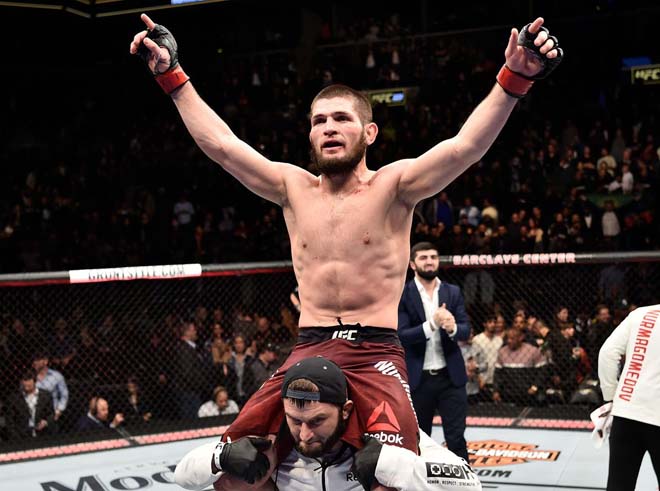 Siêu võ sỹ Khabib sắp thi đấu trở lại