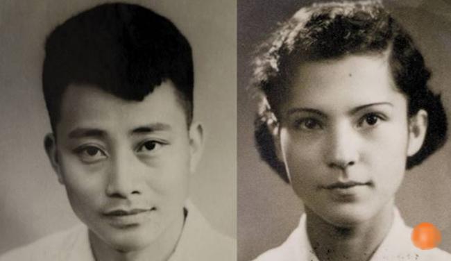 Ông Yuan Dibao và bà Danny Li thời trẻ.