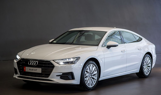 Cận cảnh Audi A7 Sportback 2020 tại Việt Nam, giá bán khoảng 3,9 tỷ VND - 1