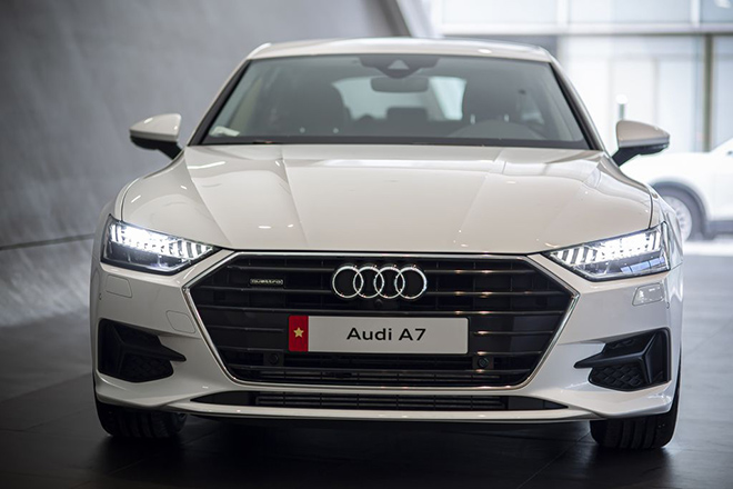 Cận cảnh Audi A7 Sportback 2020 tại Việt Nam, giá bán khoảng 3,9 tỷ VND - 2