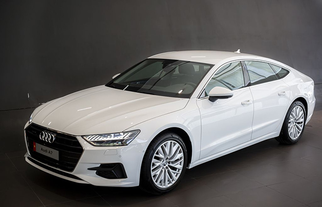 Cận cảnh Audi A7 Sportback 2020 tại Việt Nam, giá bán khoảng 3,9 tỷ VND - 5