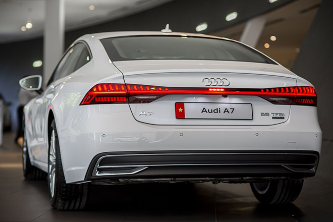 Cận cảnh Audi A7 Sportback 2020 tại Việt Nam, giá bán khoảng 3,9 tỷ VND - 15