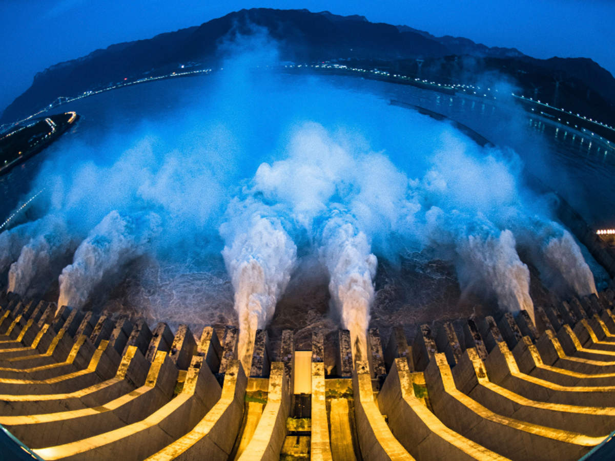 Đập Tam Hiệp – biểu tượng của ngành xây dựng Trung Quốc (ảnh: Xinhua)