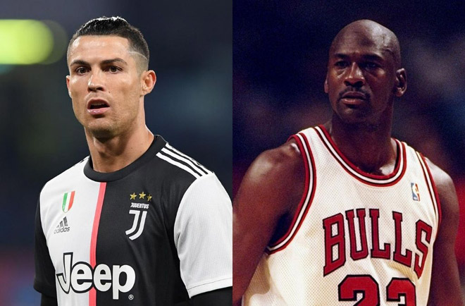 Theo Jesse Lingard, Ronaldo là Michael Jordan của bóng đá thế giới