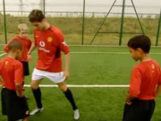 Bóng đá - Lộ clip &quot;độc&quot; Lingard được Cristiano Ronaldo truyền dạy &quot;tuyệt kỹ&quot;