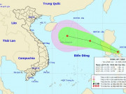 Tin tức trong ngày - Xuất hiện vùng áp thấp gần Biển Đông, hướng thẳng về các tỉnh Bắc Bộ