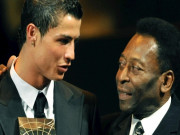 Bóng đá - Vua bóng đá: Ronaldo bùng nổ ghi 735 bàn còn cách Pele bao xa?