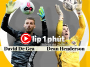 Bóng đá - MU có giữ De Gea để đua vô địch Ngoại hạng Anh, cúp C1? (Clip 1 phút Bóng đá 24H)