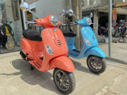 Thế giới xe - 2020 Vespa LX 125 i-Get ra bản kỷ niệm 10 năm, giá 67,8 triệu đồng