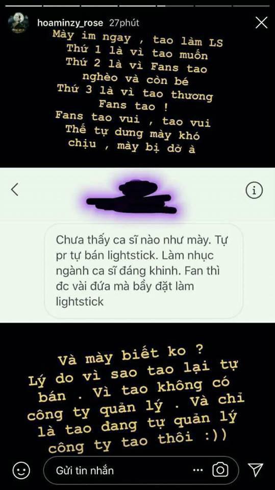 Trước khi bị phạt 7,5 triệu đồng vì đưa tin COVID-19 sai, Hòa Minzy nhiều lần bị &#34;ném đá&#34; - 4