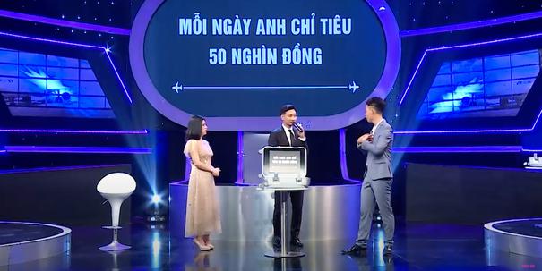 Các MC của show hẹn hò cũng phải sửng sốt trước mức chi tiêu của nam chính.