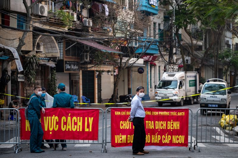 Việt Nam sẽ tiếp tục phát huy thành công chống dịch trong đợt lây lan Covid-19 mới, theo Bloomberg (ảnh: Bloomberg)