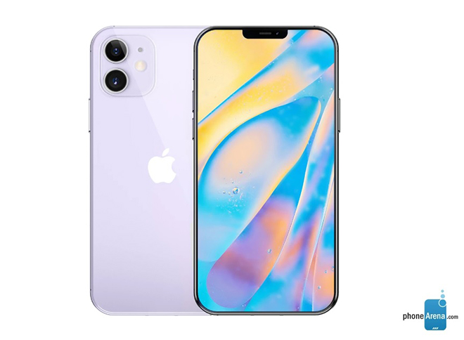 iPhone 11 năm ngoái.