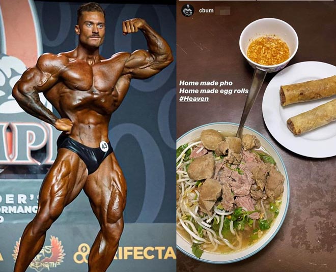 Chris Bumstead nhà vô địch Mr.Olympia khoái khẩu 2 món nem và phở Việt Nam