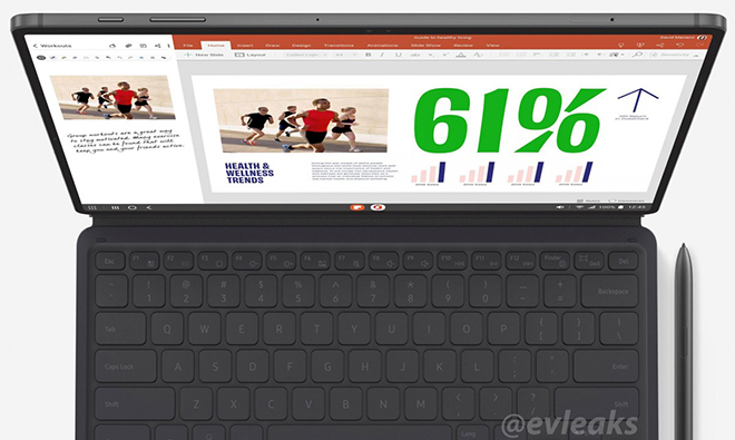 Hình ảnh tin đồn về dòng&nbsp;Galaxy Tab S7.