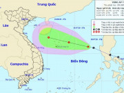 Tin tức trong ngày - Vùng áp thấp đã đi vào Biển Đông, miền Bắc sắp có mưa lớn diện rộng