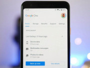 Công nghệ thông tin - Cách sao lưu toàn bộ dữ liệu trên điện thoại bằng Google One