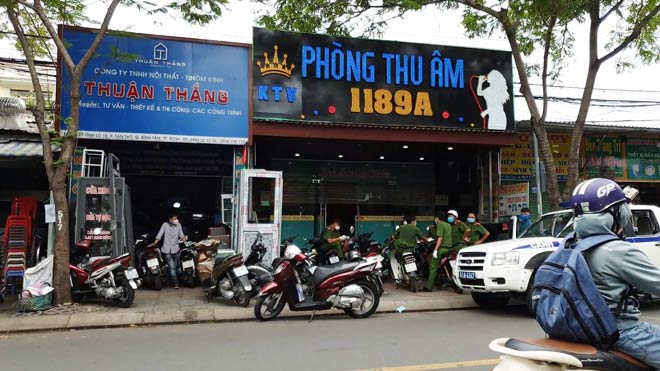 28 người Trung Quốc nghi nhập cảnh trái phép vào Việt Nam được phát hiện trong phòng thu âm