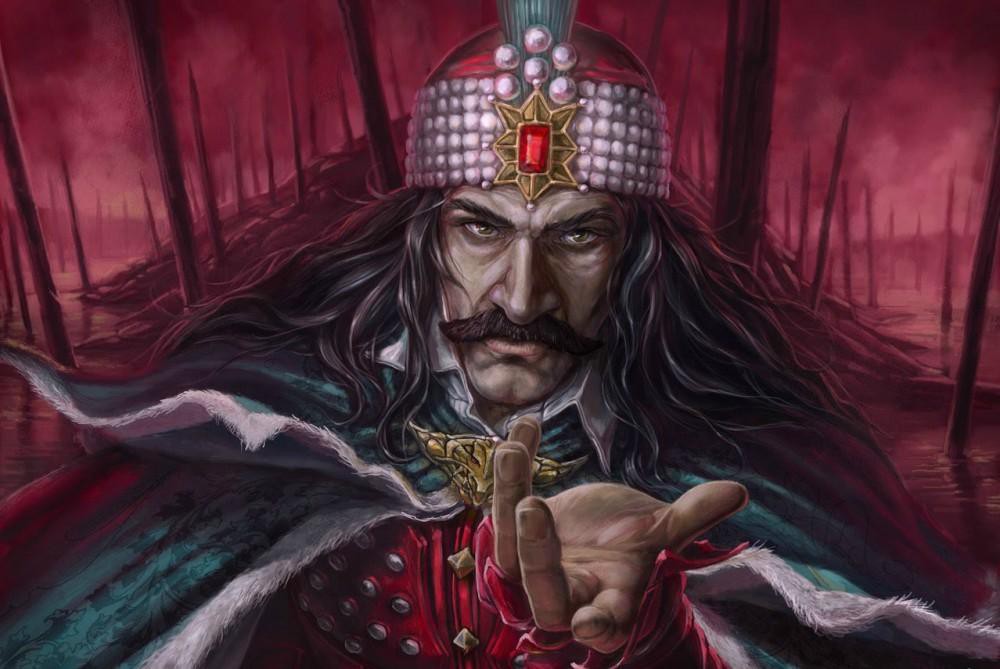 Nguyên mẫu Dracula ngoài đời thực - Vlad III, người cai trị xứ Wallachia. Ảnh: Ancient Origins