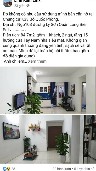 Không chịu được cảnh nợ ngân hàng với những con số “nhảy múa” theo từng tháng, vợ chồng chị Linh phải rao bán nhà gấp.