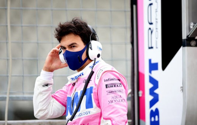 Perez không thể tham dự British GP 2020