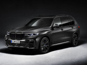 Ngắm xe - Xe SUV cỡ lớn BMW X7 ngầu hơn với gói trang bị Dark Shadow Edition