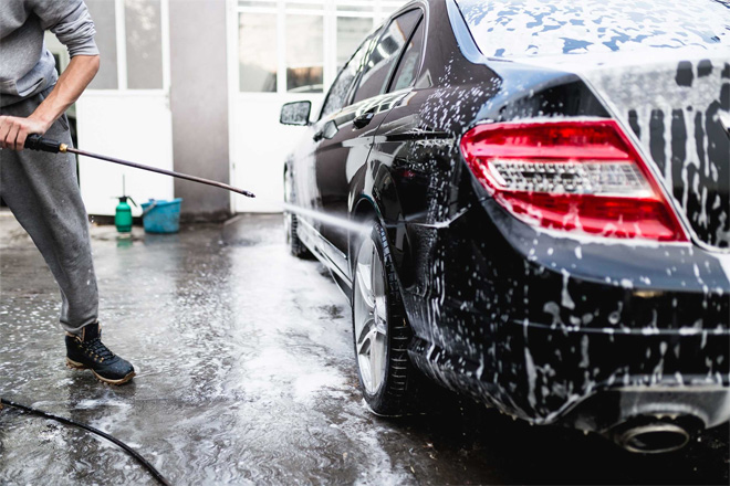 Mở tiệm rửa xe ô tô chuyên nghiệp cần bao nhiêu vốn?