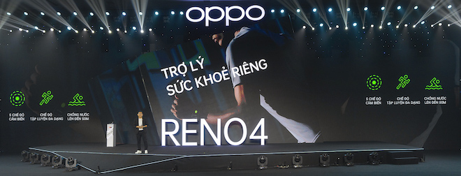 TRỰC TIẾP: Sự kiện ra mắt OPPO Reno4 và OPPO Watch - 14