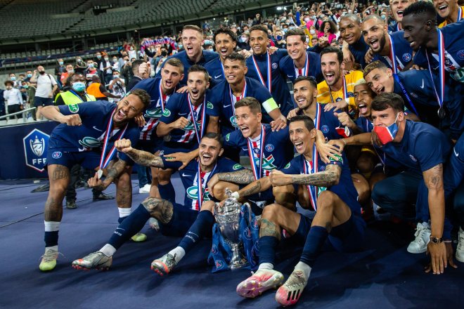 PSG hoàn tất cú "ăn 3" quốc nội và hướng tới mục tiêu vô địch nốt Champions League