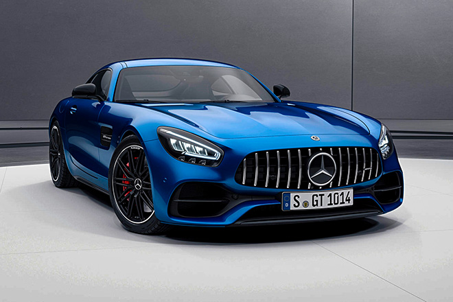 Siêu xe Mercedes-Benz AMG GT chính thức ra mắt, đi kèm một số nâng cấp mới - 1