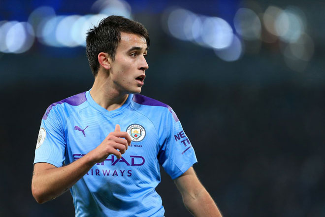 Barca muốn mua lại Eric Garcia từ Man City