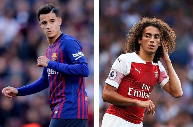 Chỉ cần trả 9 triệu bảng kèm "người thừa"&nbsp;Guendouzi, Arsenal sẽ sở hữu Coutinho