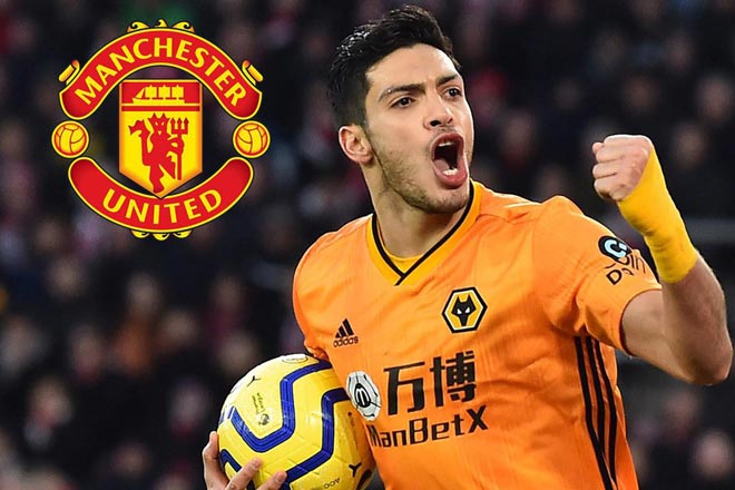 MU rất khát khao chiêu mộ tiền đạo Raul Jimenez (Wolves) hè này