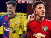 Bóng đá - Sửng sốt Arsenal bị dụ mua Coutinho, Sancho đến MU giá bao nhiêu? (Clip 1 phút Bóng đá 24H)