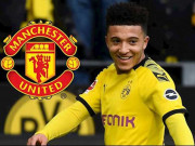 Bóng đá - MU đón bước ngoặt vụ Sancho: Dortmund chấp nhận mức phí, bao giờ chốt?