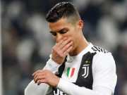 Bóng đá - NÓNG: Ronaldo không đá trận gặp Roma, giày Vàng châu Âu chính thức đổi chủ