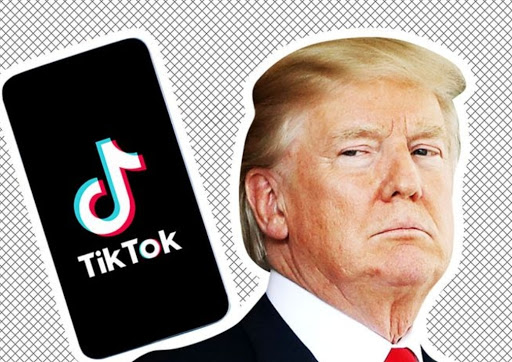 Ông Trump tuyên bố sẽ ban hành lệnh cấm TikTok trong 24 giờ tới. Ảnh: Newswire