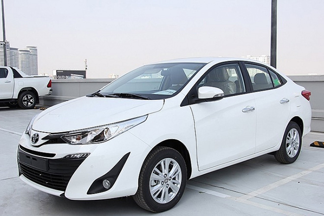 Bảng giá xe Toyota Vios lăn bánh mới nhất tháng 8/2020 - 7