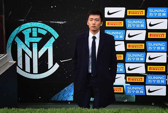 Chủ tịch Inter Milan, Steven Zhang