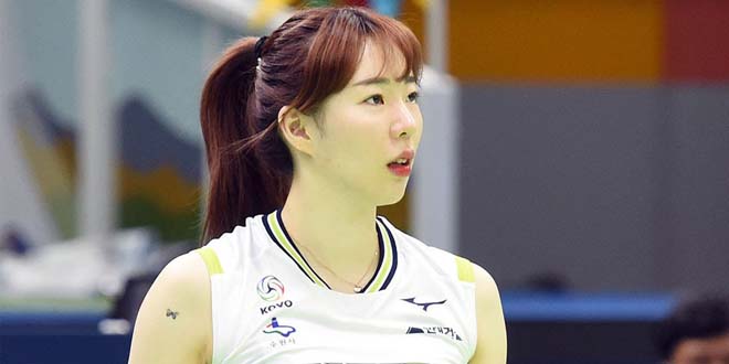 Nữ vận động viên bóng chuyền Go Yoo Min qua đời gây sốc
