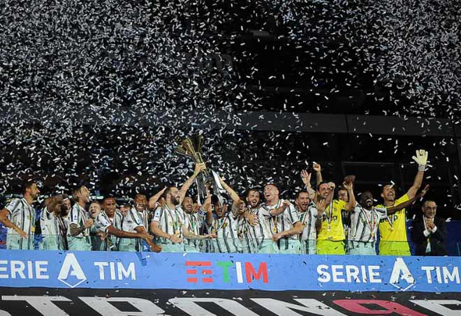 Juventus vô địch Serie A mùa này, dù không phải đội ghi nhiều bàn thắng nhất và cũng chẳng phải đội nhận ít bàn thua nhất