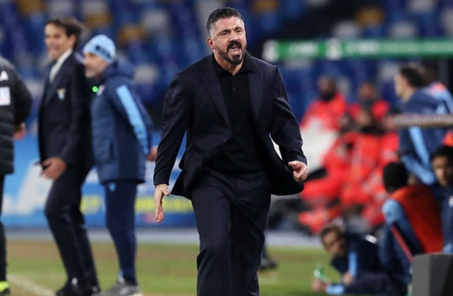 HLV Gattuso sẵn sàng "ăn thua đủ" với ban huấn luyện Lazio