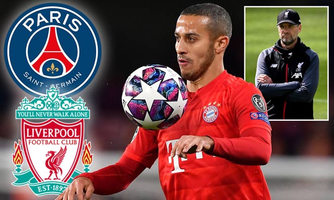 PSG quyết tâm "hớt tay trên" Liverpool để có Thiago Alcantara