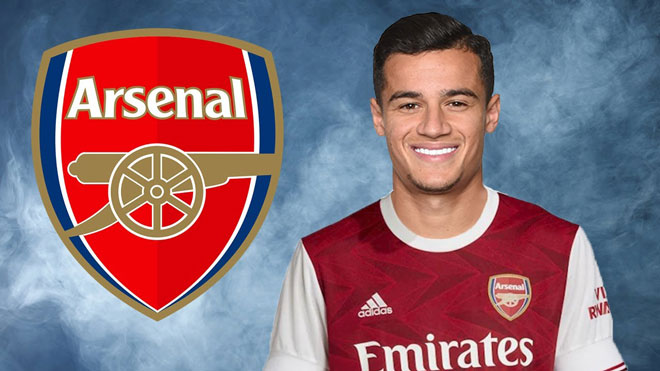 Coutinho sẽ gia nhập Arsenal ngay trong mùa hè này?