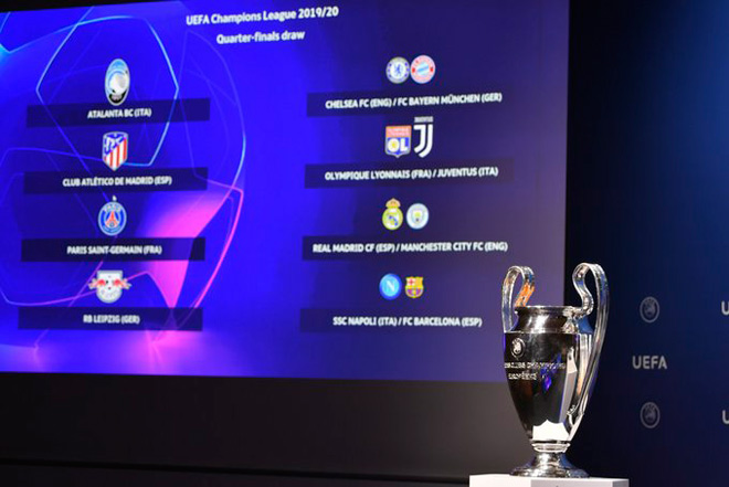 Nhà vô địch Champions League năm nay cũng chỉ nhận được số tiền thưởng "khiêm tốn" 54,7 triệu bảng